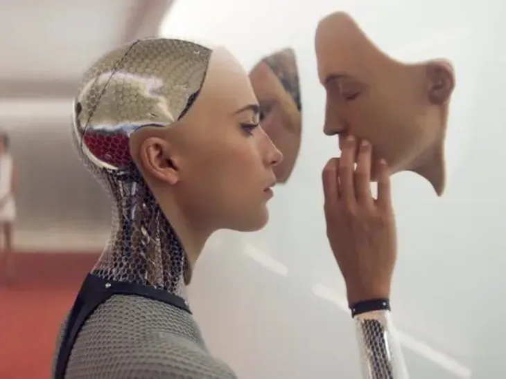 Robot koza