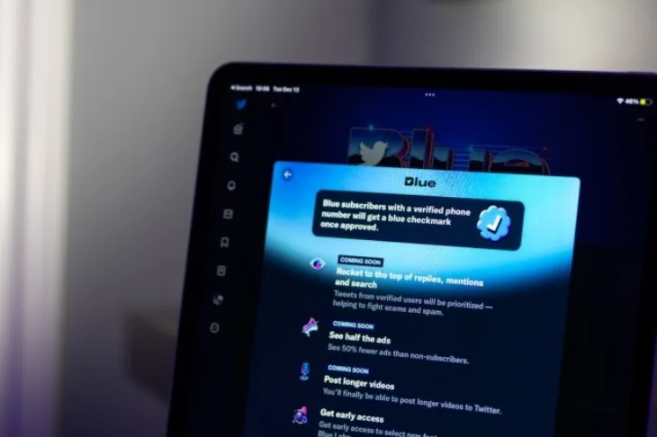 TWITTER BLUE