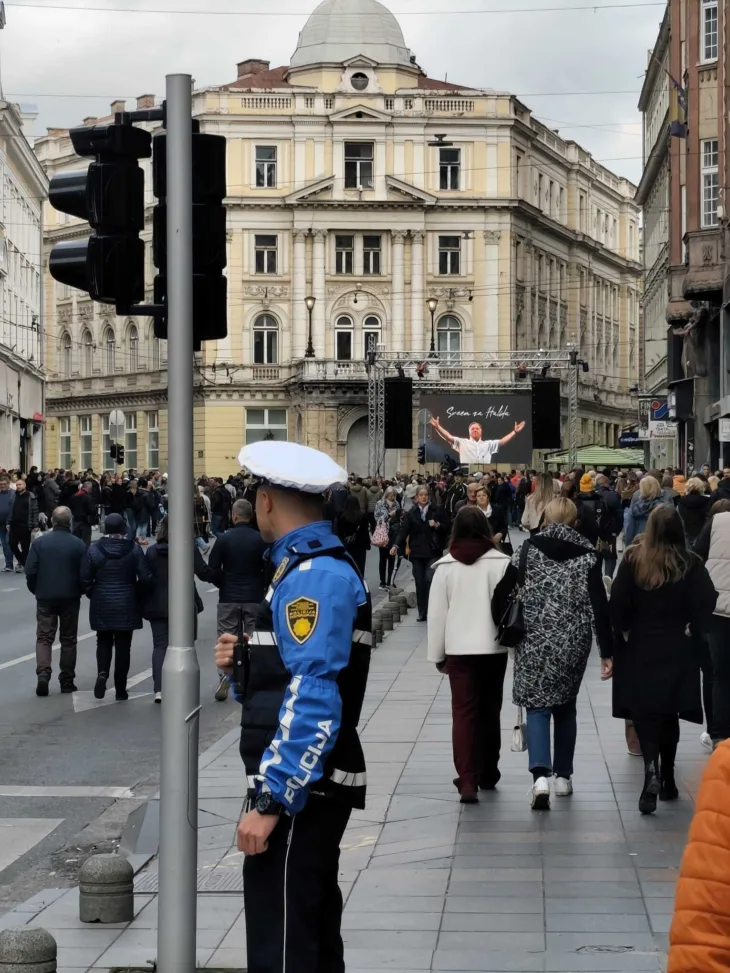 policija sarajevo ulica