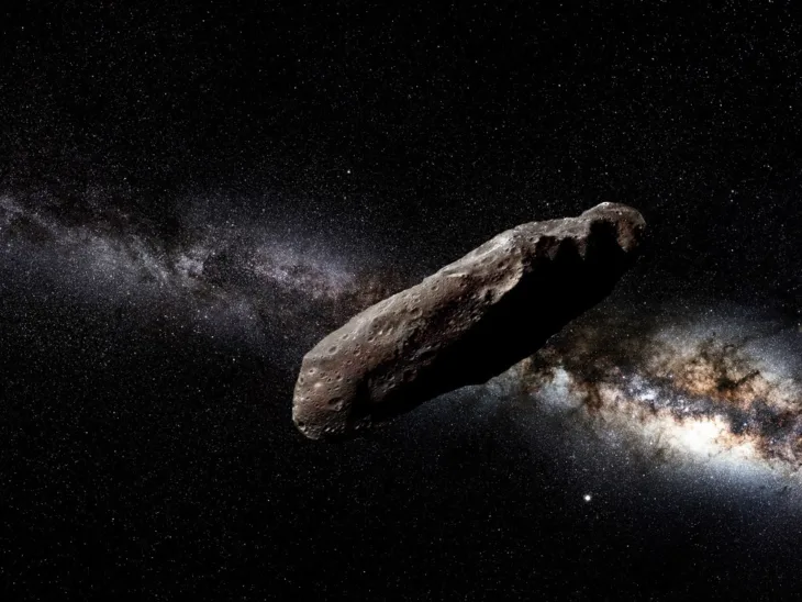 Oumuamua 1i 2017 u1