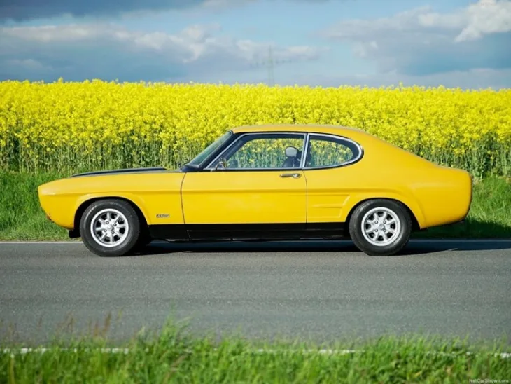 Ford capri