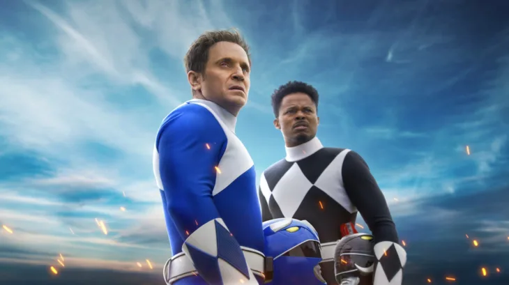Power rangers scaled