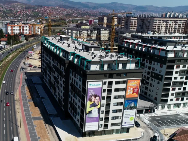 stanovi zgrade Bulevar