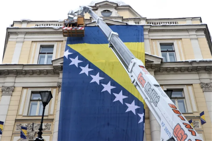 Zastava bih dan nezavisnosti foto vlada ks