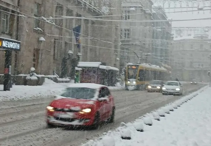 Tramvaj snijeg 2026 foto bosnainfo
