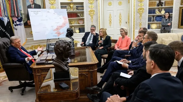 Lideri EU donald Trump