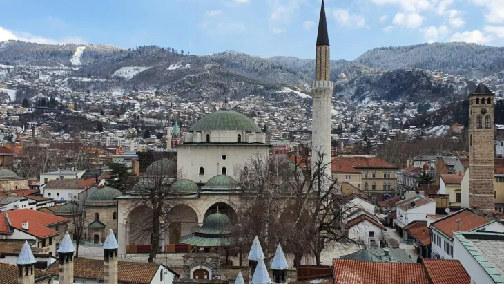 Begova dzamija preporod