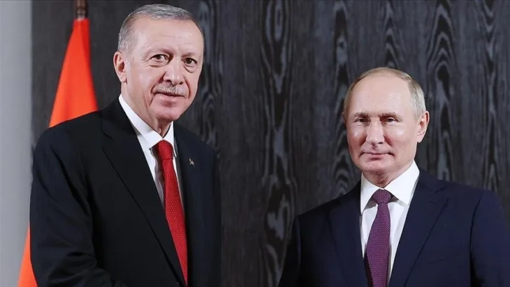 Erdogan putin