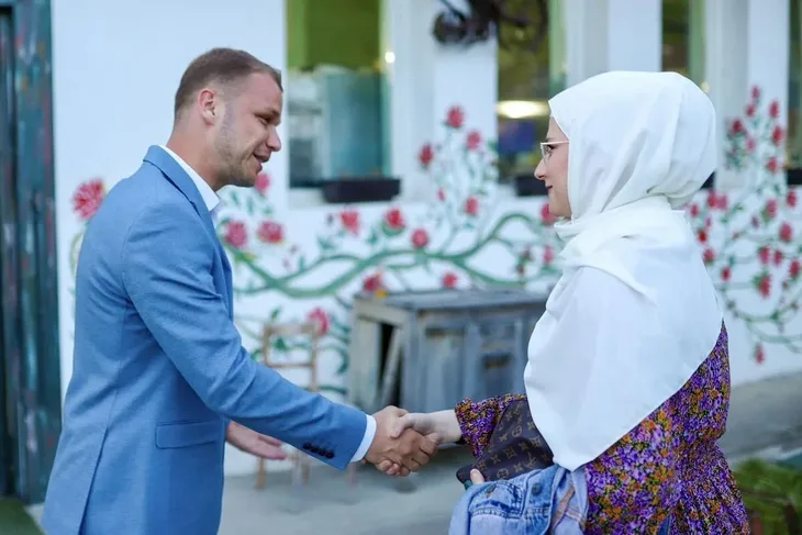 Draško Stanivuković iftar 2024 Facebook