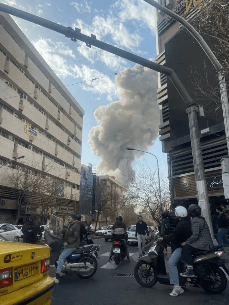 Iran napad sad Izrael 02