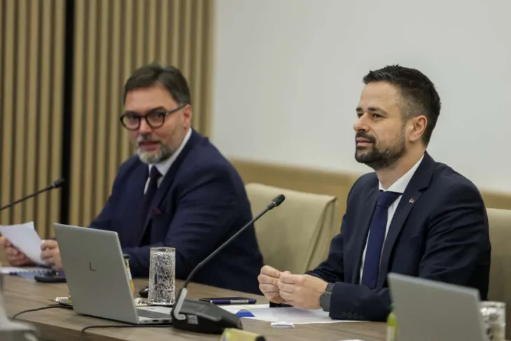 Srdan Amidzic Stasa Kosarac 04 Vijece ministara Bi H