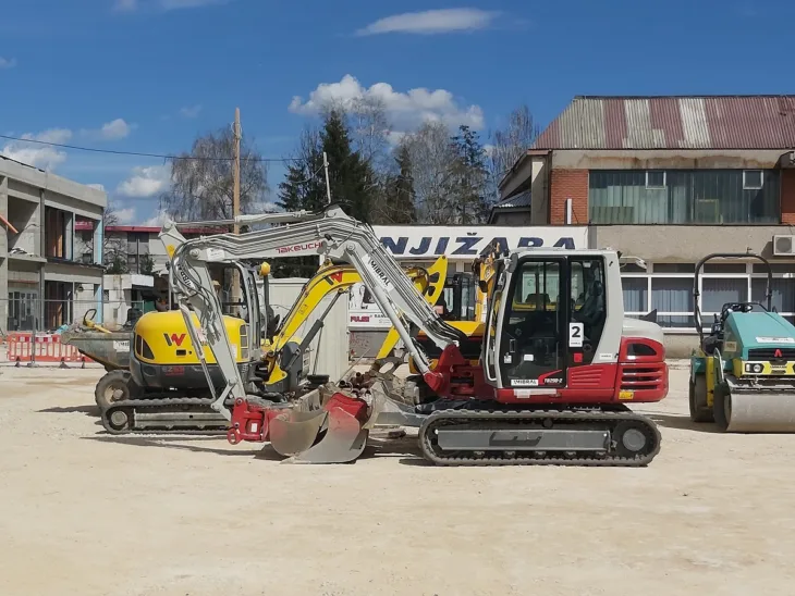 Obnova trga ilidza4
