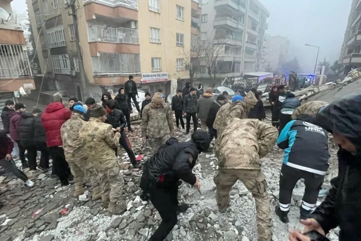 Turska zemljotres