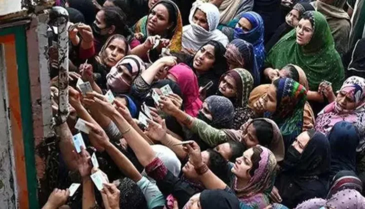Podjela brasna pakistan