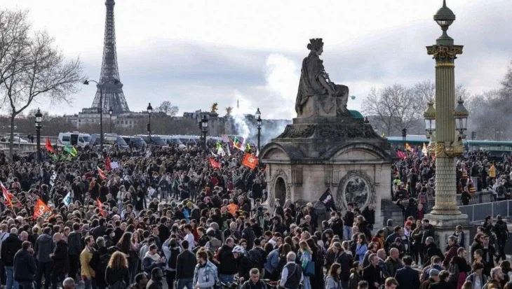 Francuska protesti