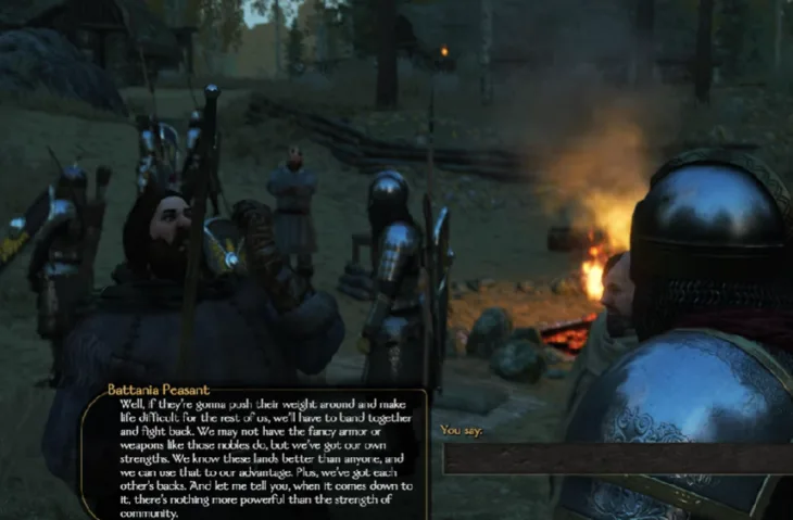 Mount and blade