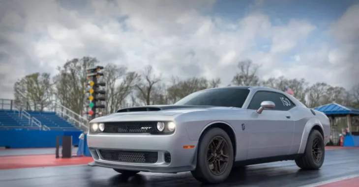 Dodge challenger demon