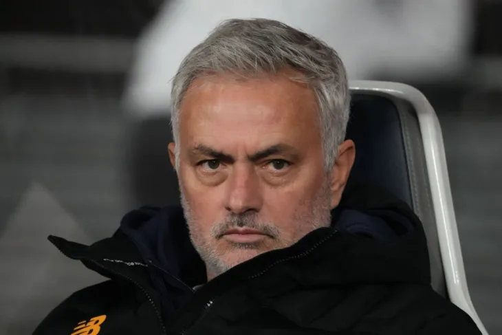 Jose mourinho roma