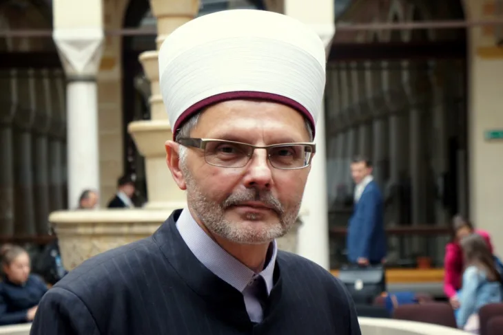 Muftija dr enes ef ljevakovic
