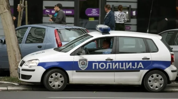 Srbija policija