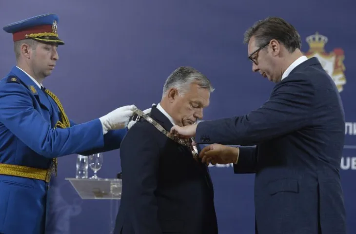 Vucic i orban