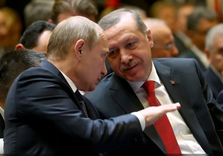 Putin i erdogan
