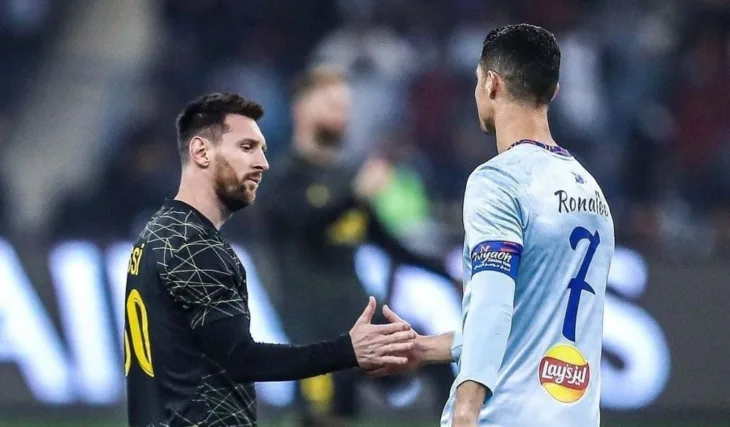Messi ronaldo