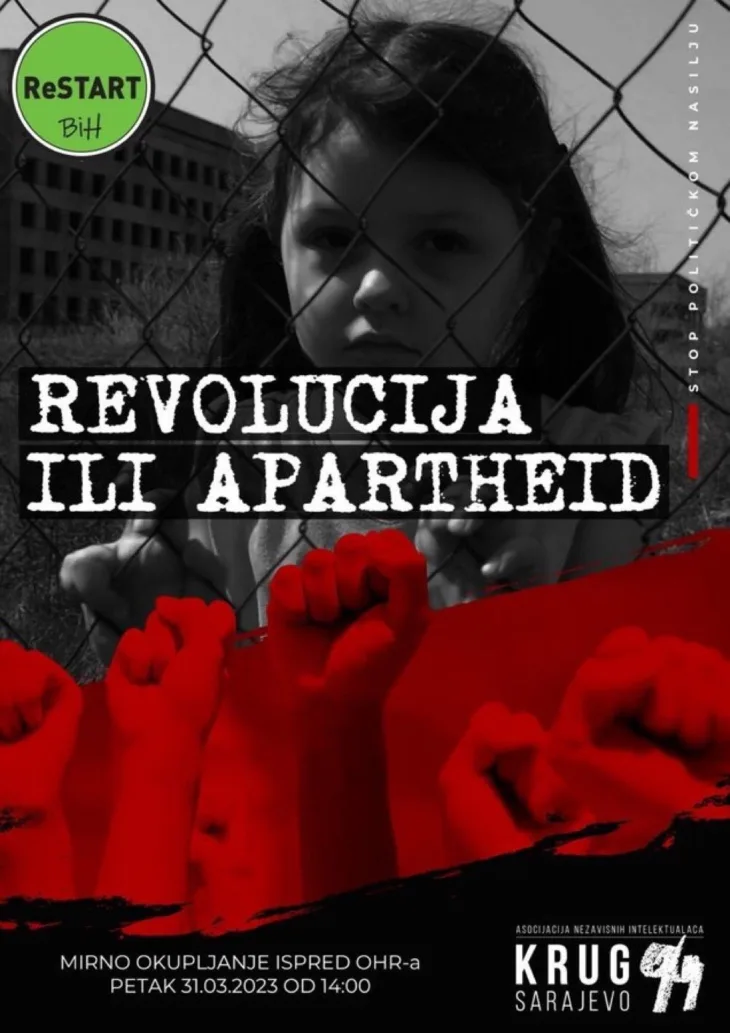 Protesti plakat