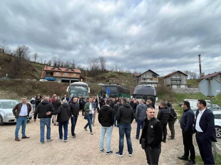 Protesti gradjani banovica