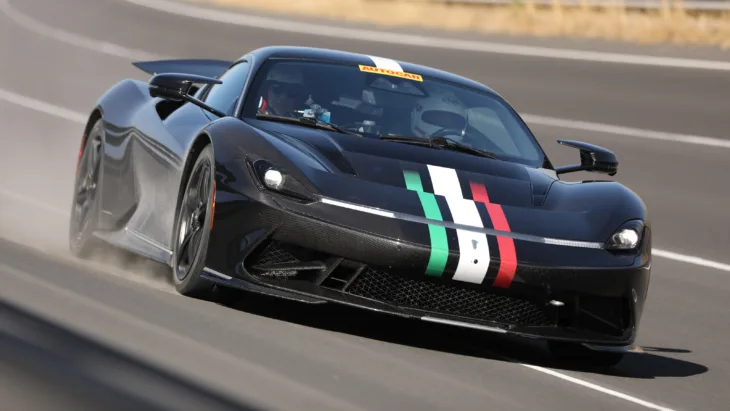 Pininfarina Battista records 2023 2
