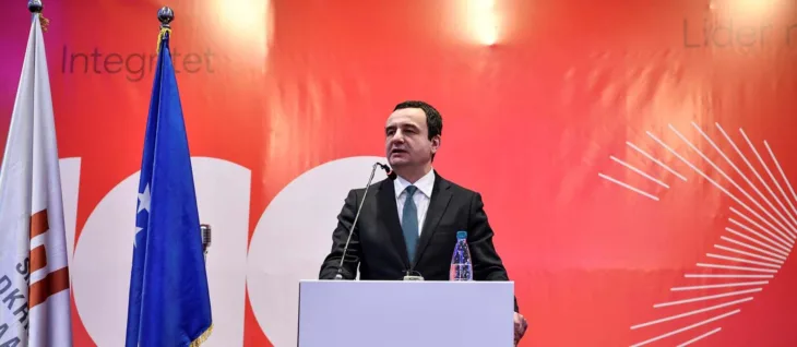 Albin kurti