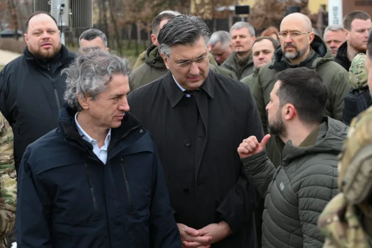 Plenkovic Golob Zelenski