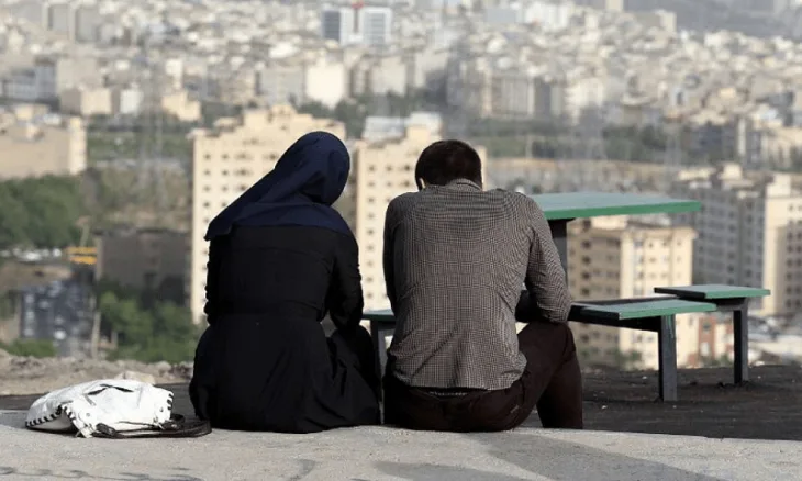 Iran poljubac