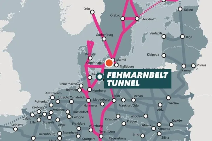 Tunel danska njemacka