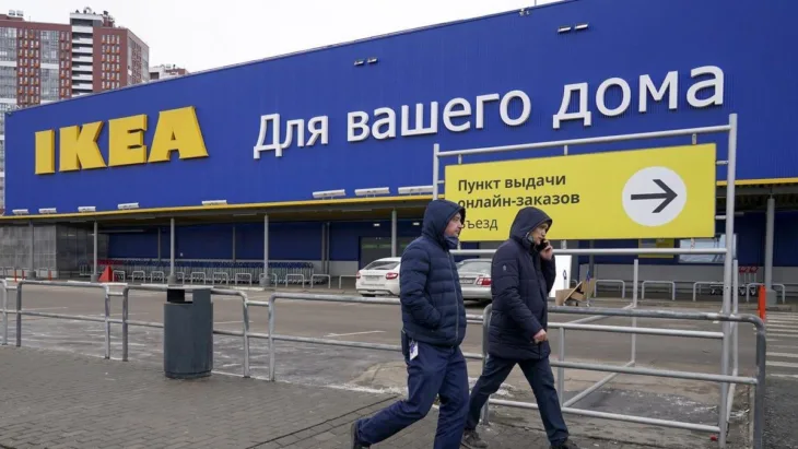Ikea rusija