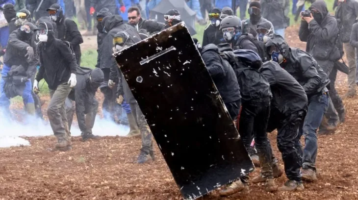 Demonstracije francuska