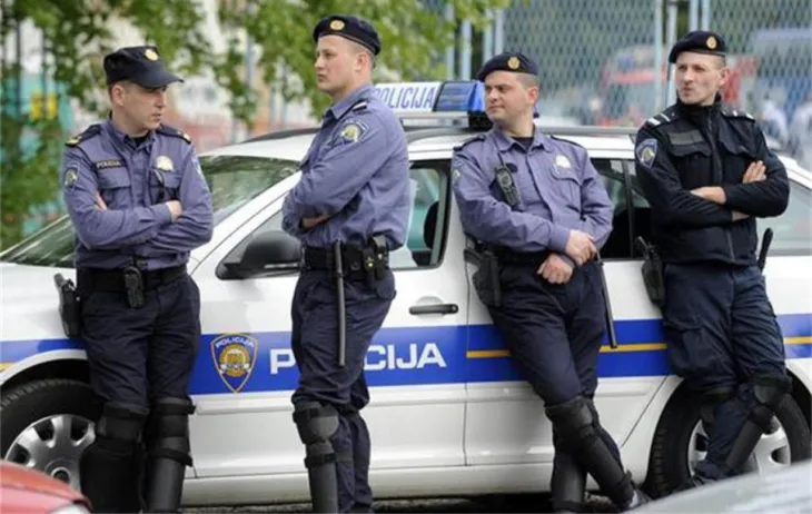 Policija Hrvatska