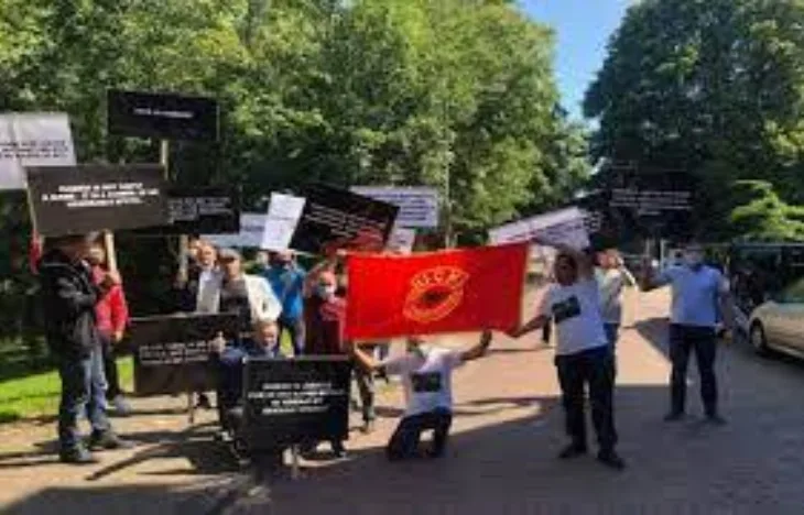 Protest Albanaca