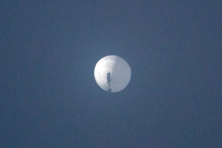 Balon spijunaza