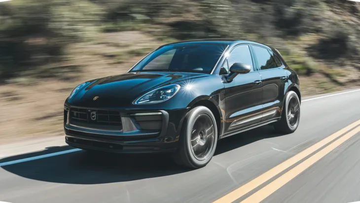 Porsche macan