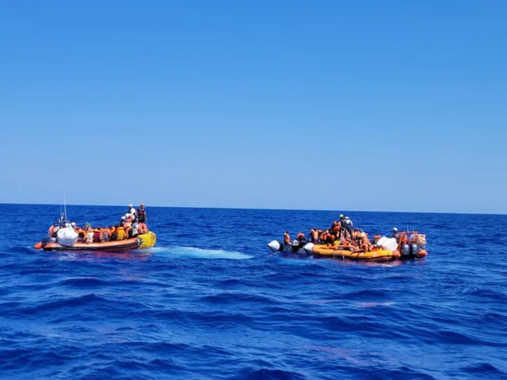 Migranti more