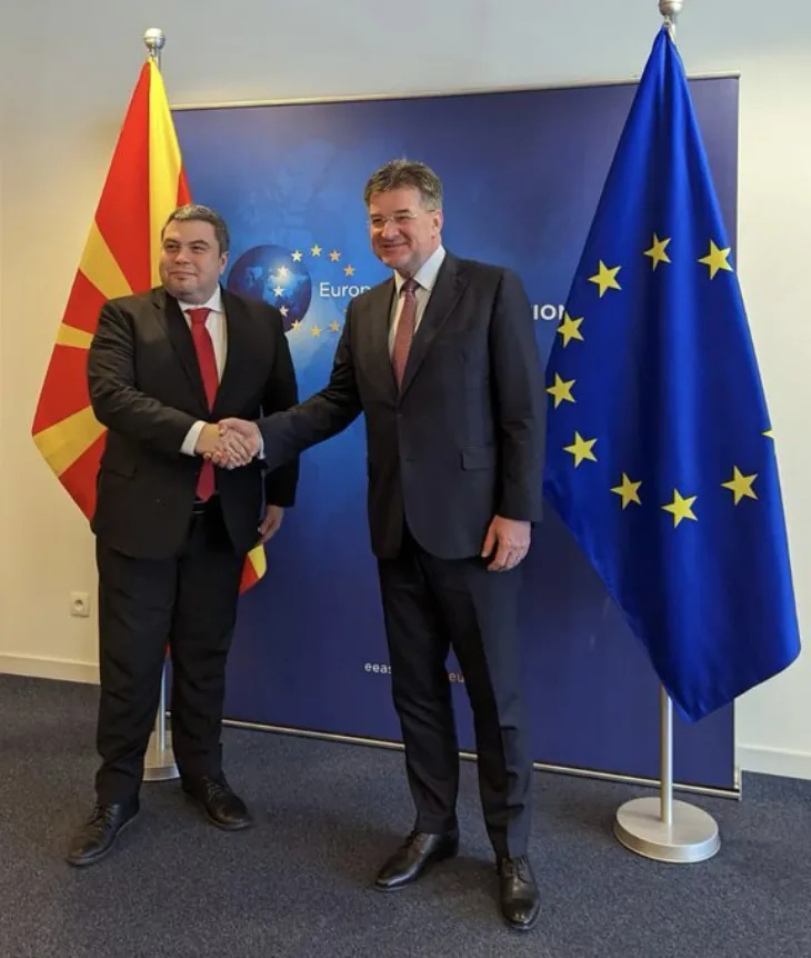 Lajcak u S Makedoniji
