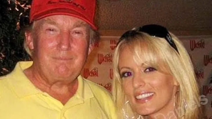 0 Porn star Stormy Daniels plans to change name after Donald Trump affair claims