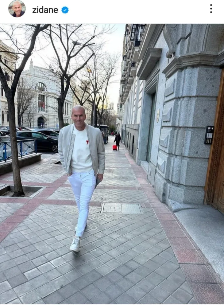 Zidane instagram