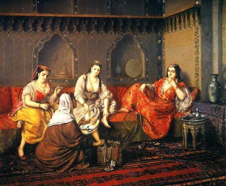 Vakife sahdidar ilustracija