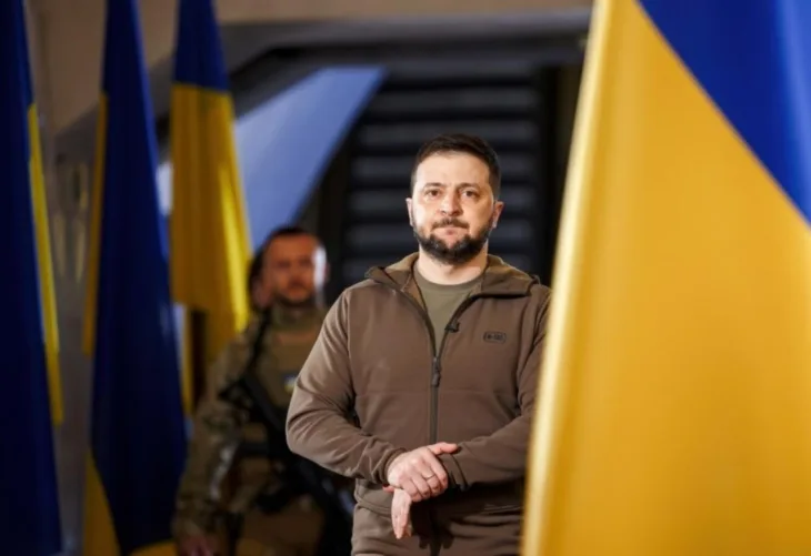 Zelenski ukrajinski predsjednik