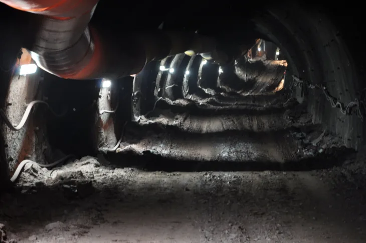 Tunel hranjen