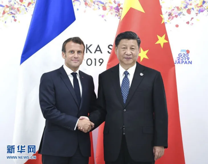M Acron Jinping