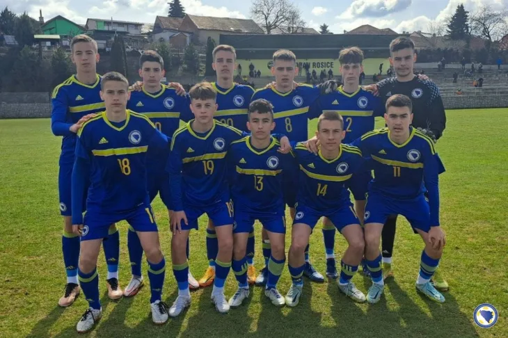 U15 bih