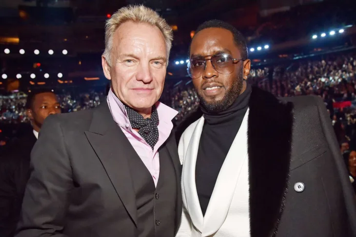 P DIDDY STING